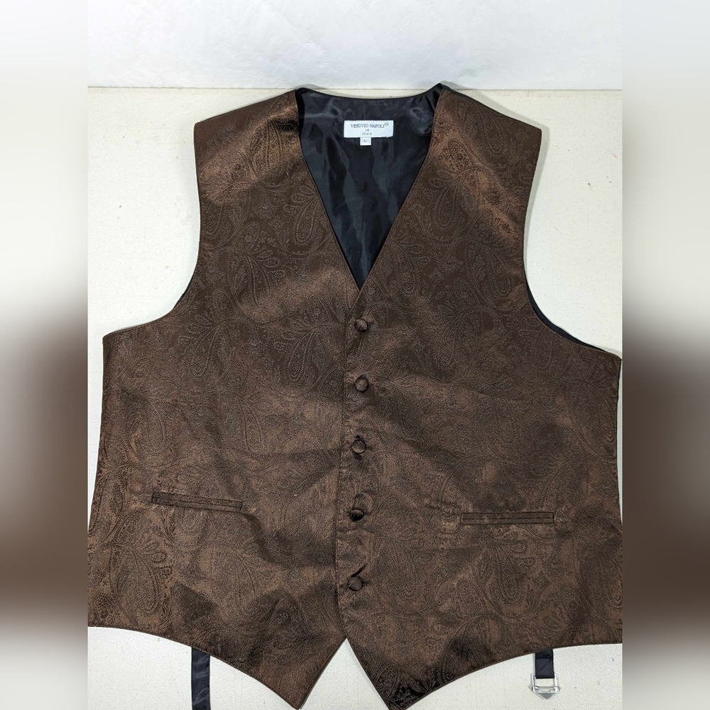 Vesuvio Napoli in Italy Men's Dress Vest